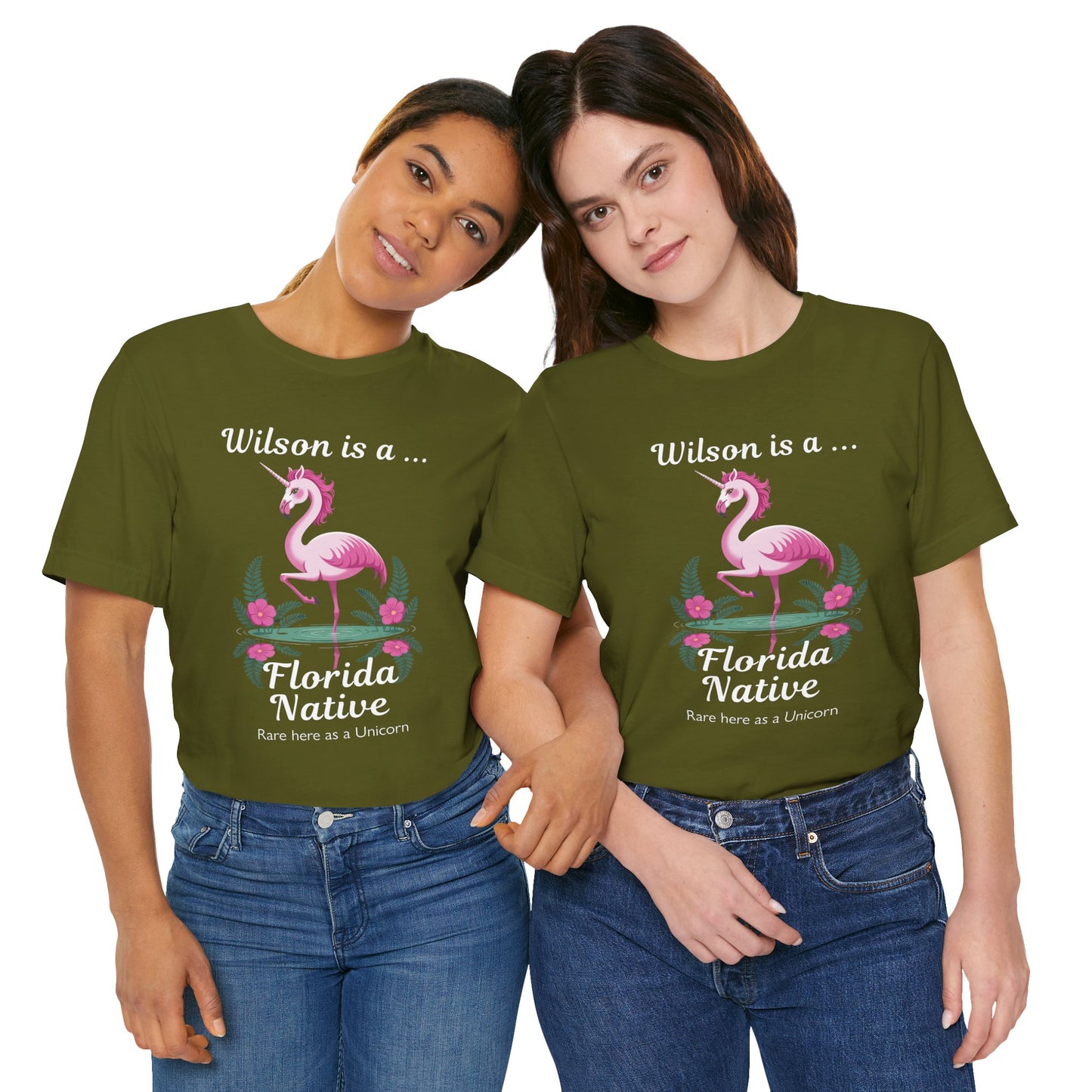 Florida Native Unicorn, Summer Vibes T-Shirt