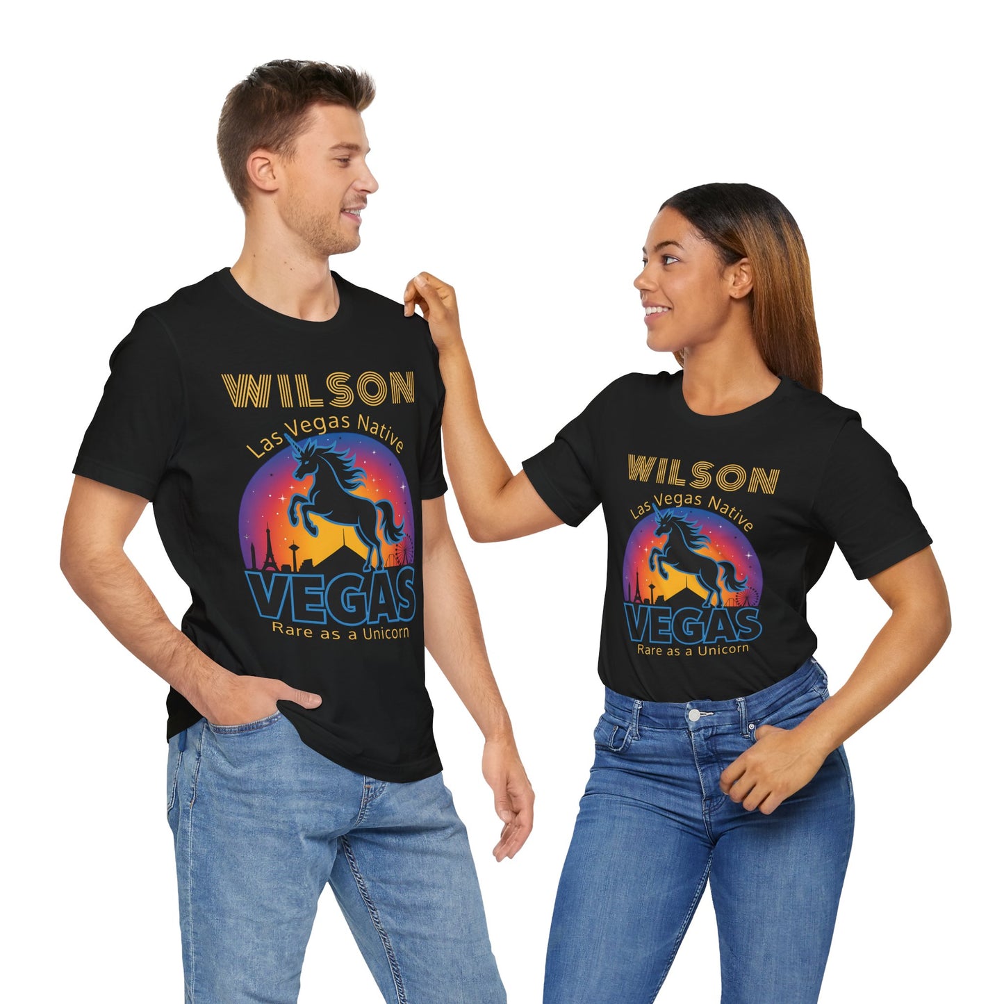Unicorn Vegas Native. - Unisex Graphic Tee