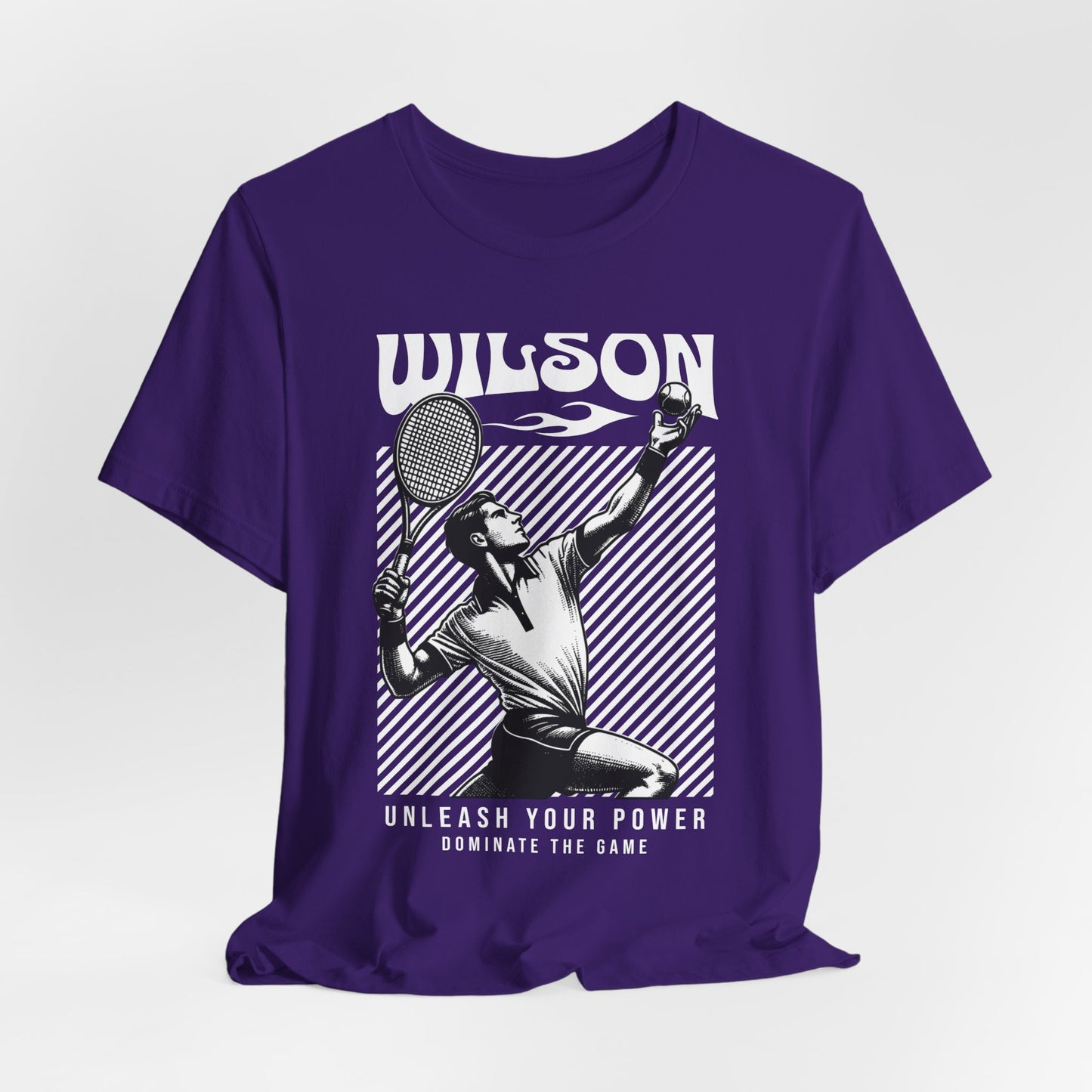 Tennis Power - Unisex Tee Shirt