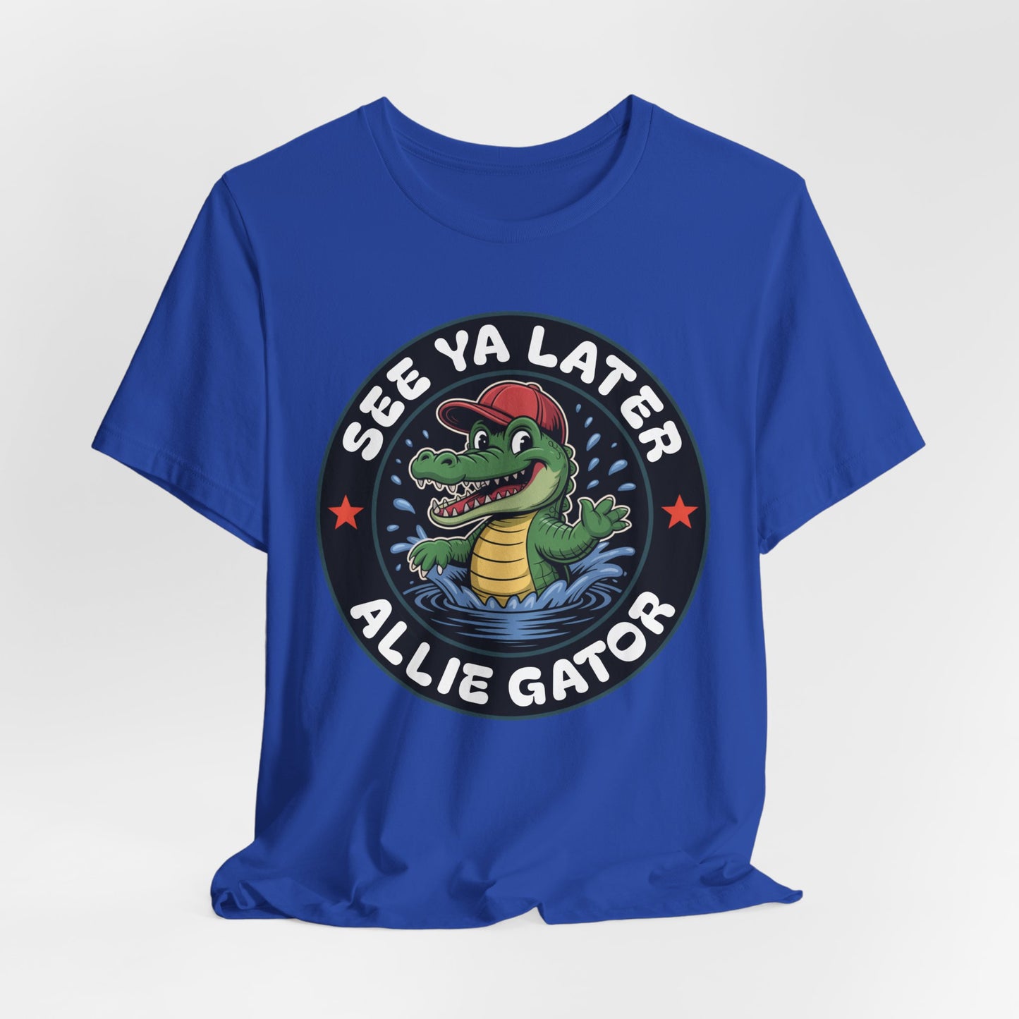 See Ya Later Allie Gator, Summer Vibes T-Shirt