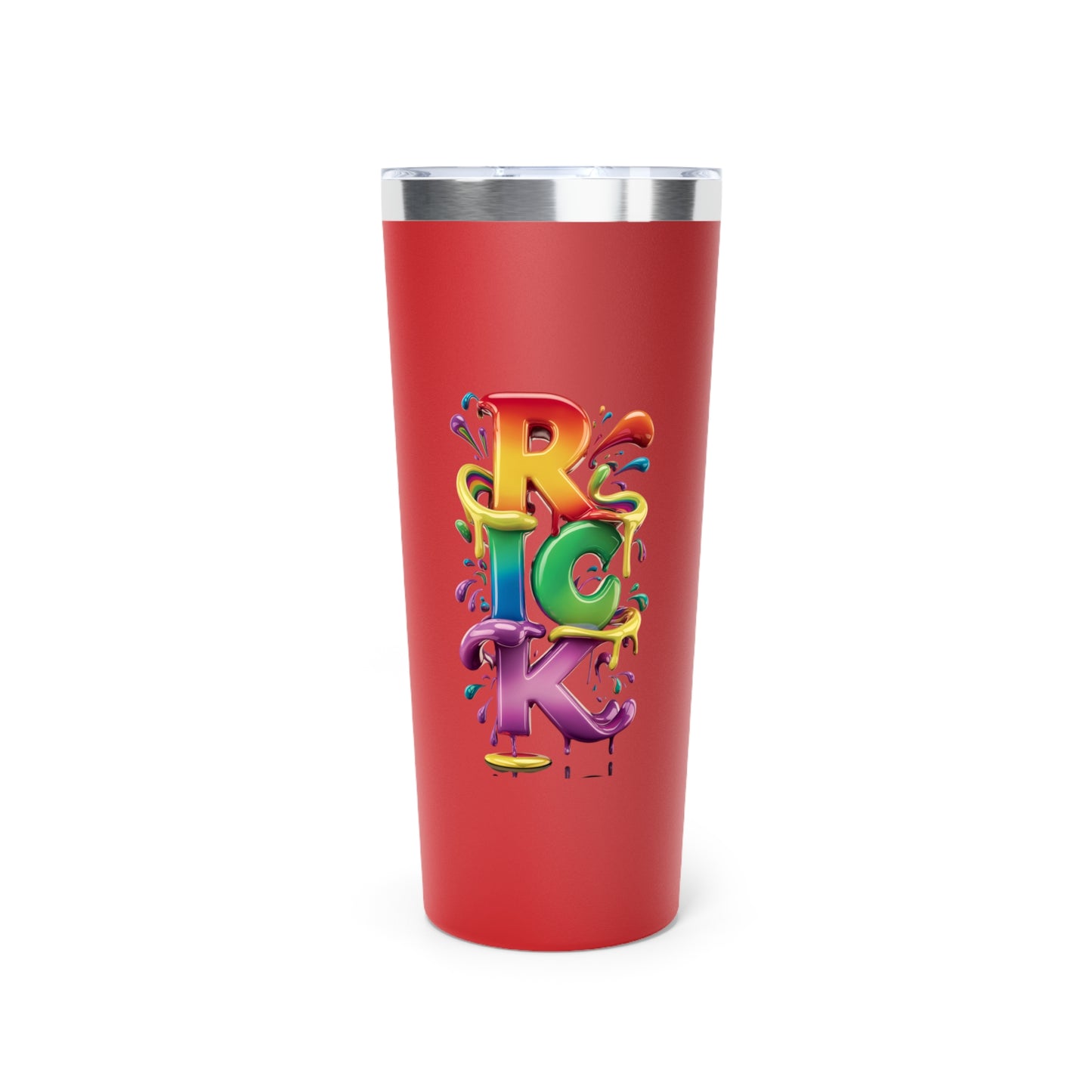 R-I-C-K Vertical Meltdown - 22oz Insulated Tumbler