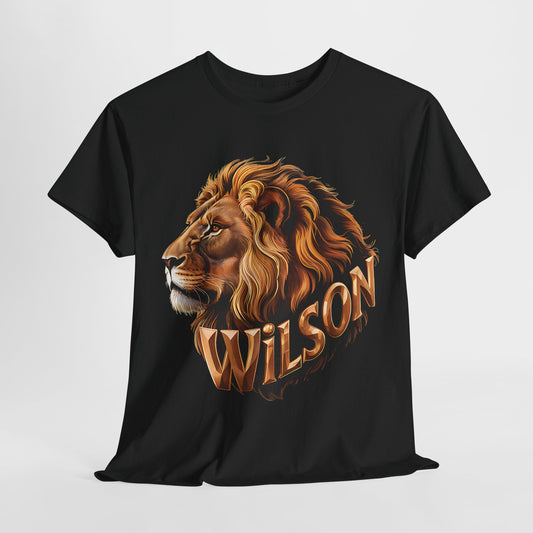 Wilson the Lion - Unisex Tee Shirt