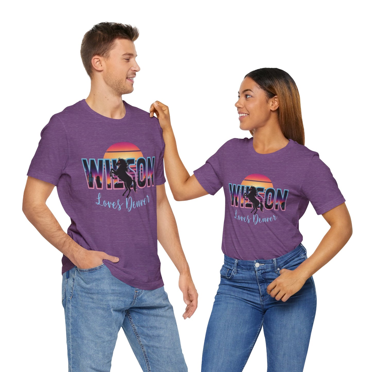 Wilson Loves Denver  - Unisex Graphic Tee