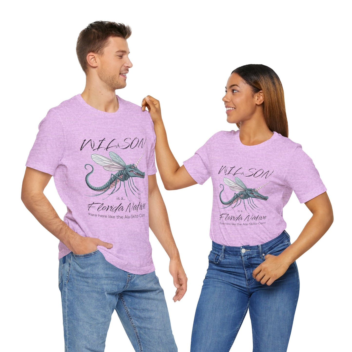 Florida Native Ala-Skito-Corn - Unisex Jersey Short Sleeve T-Shirt for Native Floridians