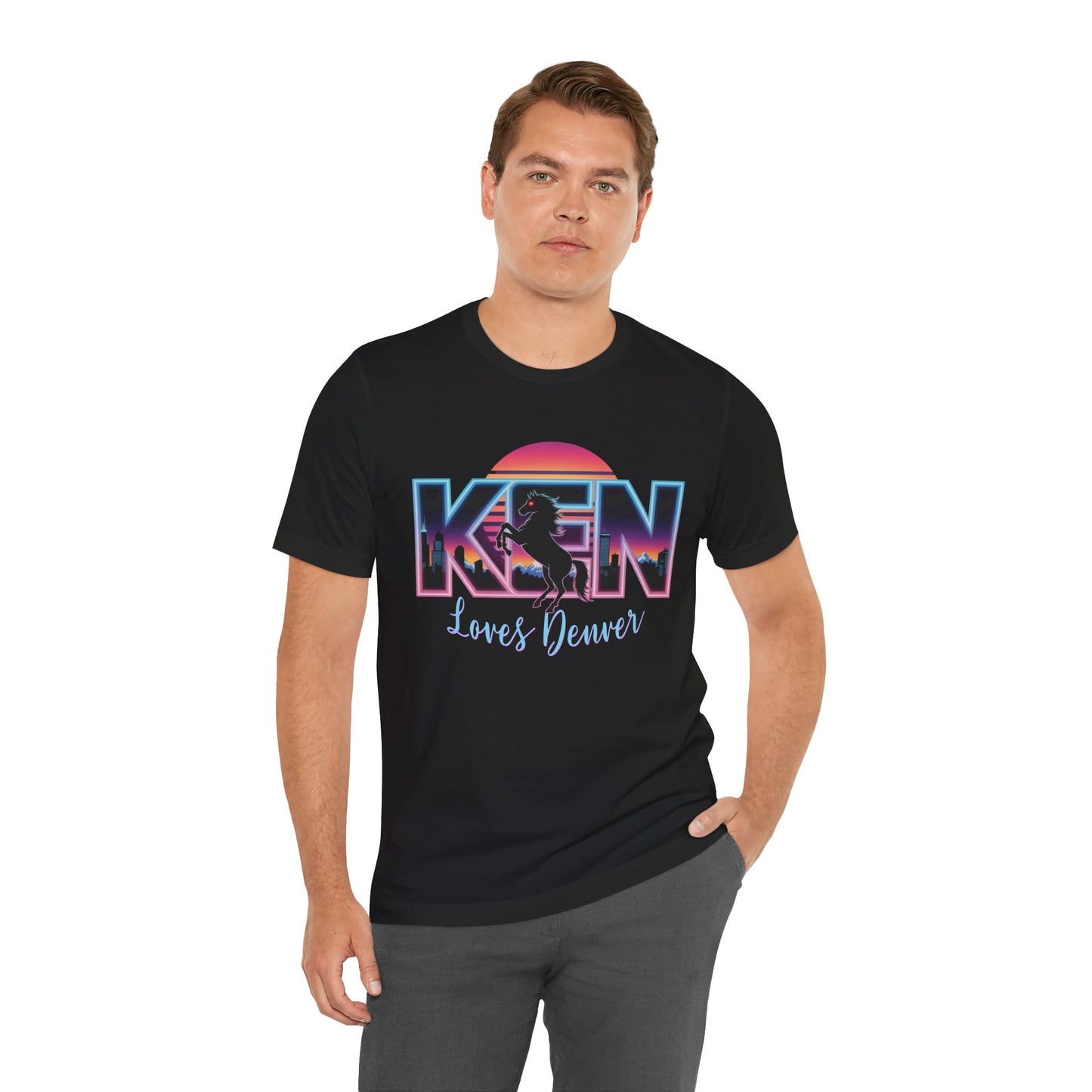 Ken Loves Denver -  Unisex Tee Shirt