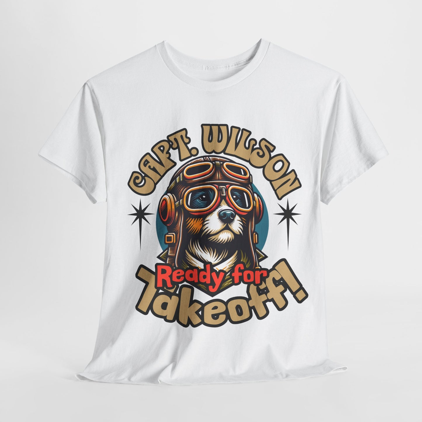 Pilot Captain Wilson - Unisex Tee Shirt