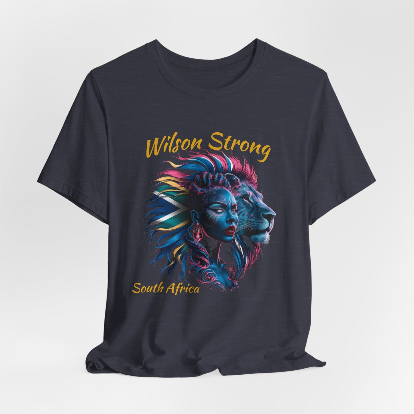 Wilson Strong Lion S.A. - Unisex Graphic Tee