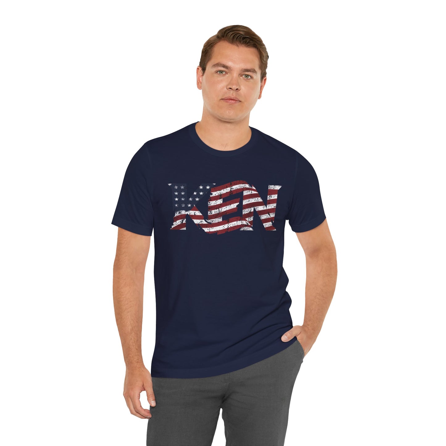 Patriotic Ken - Unisex Graphic Tee