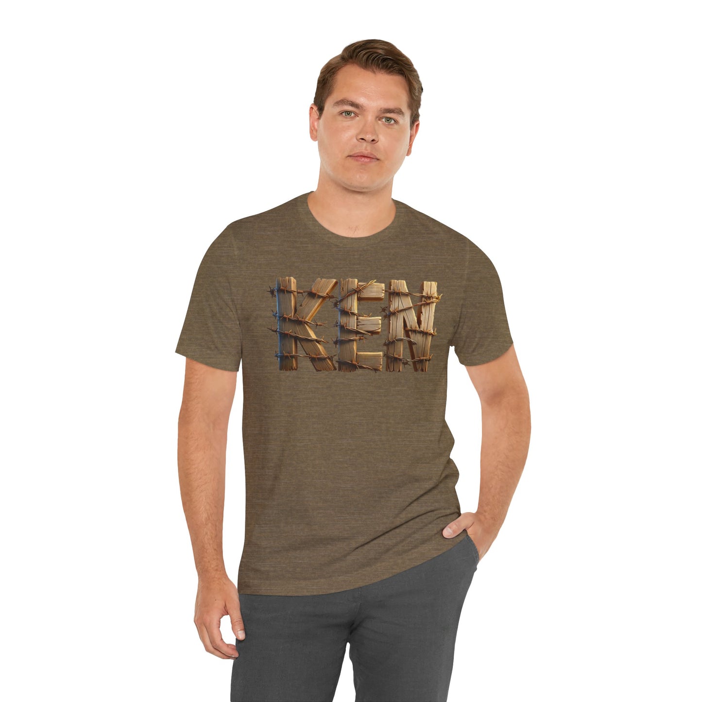 Ken and Barbed - Unisex Tee Shirt