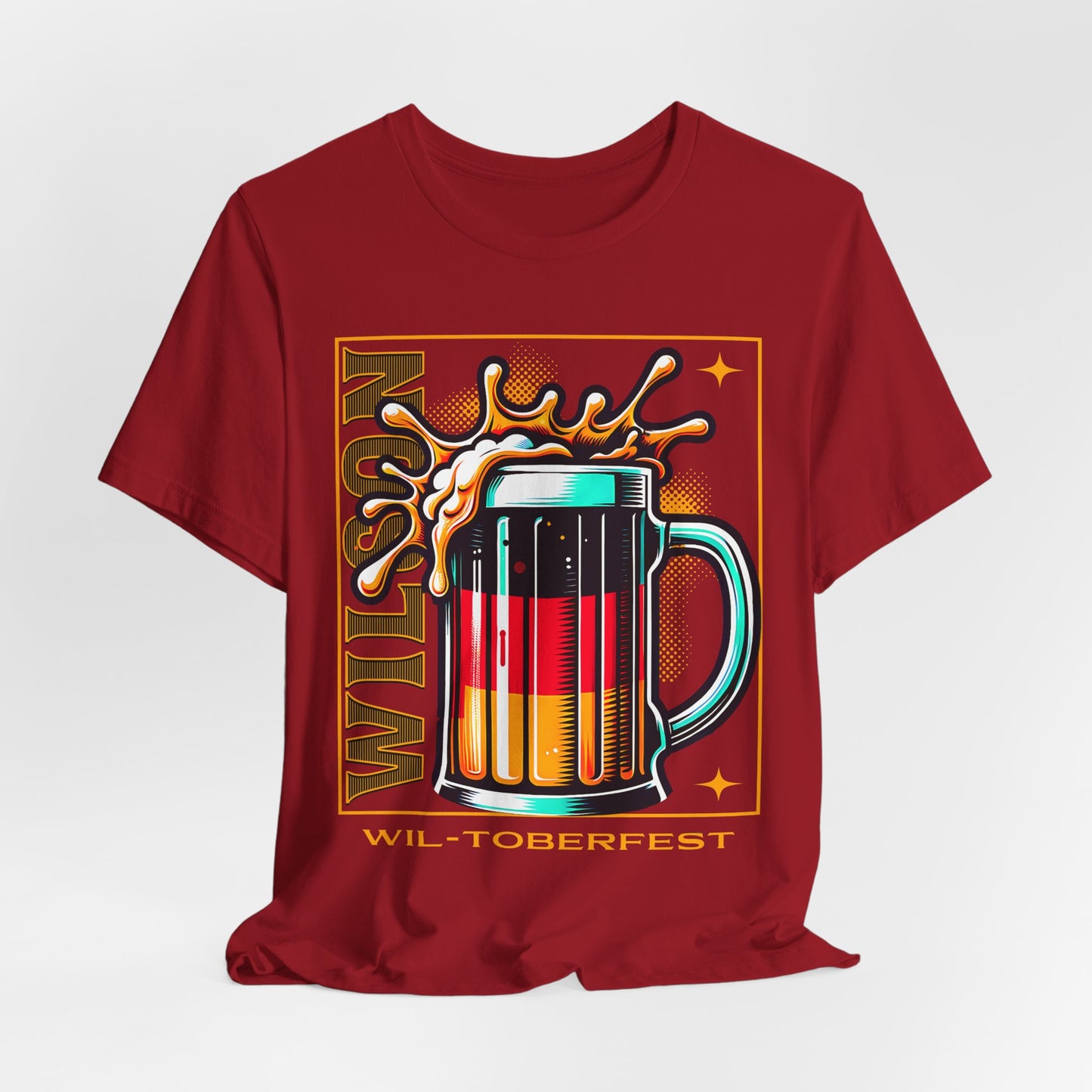 Wil-Toberfest - Unisex Tee Shirt
