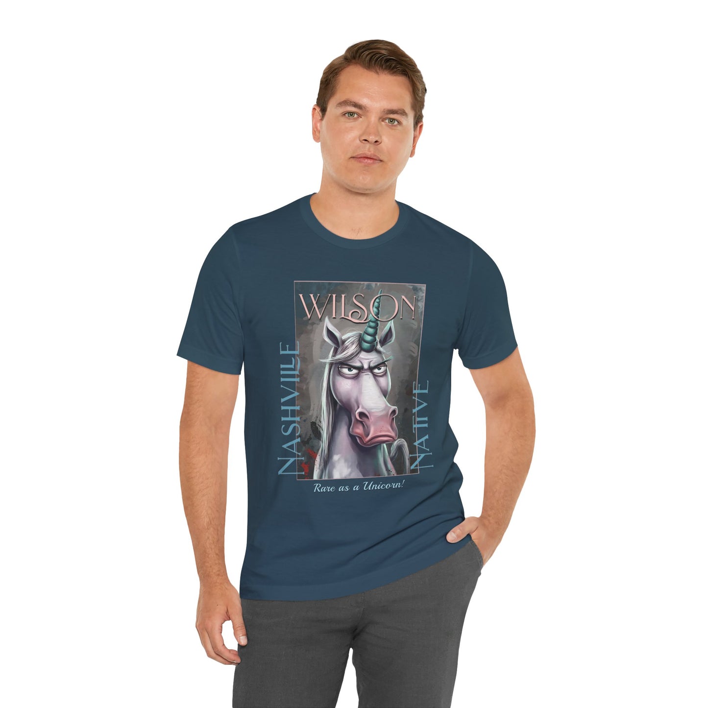 Grumpy Nashville Native. - Unisex Graphic Tee