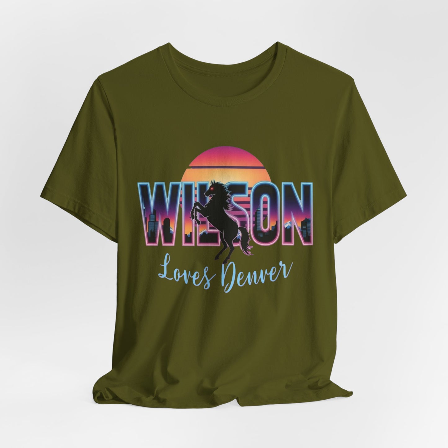 Wilson Loves Denver  - Unisex Graphic Tee