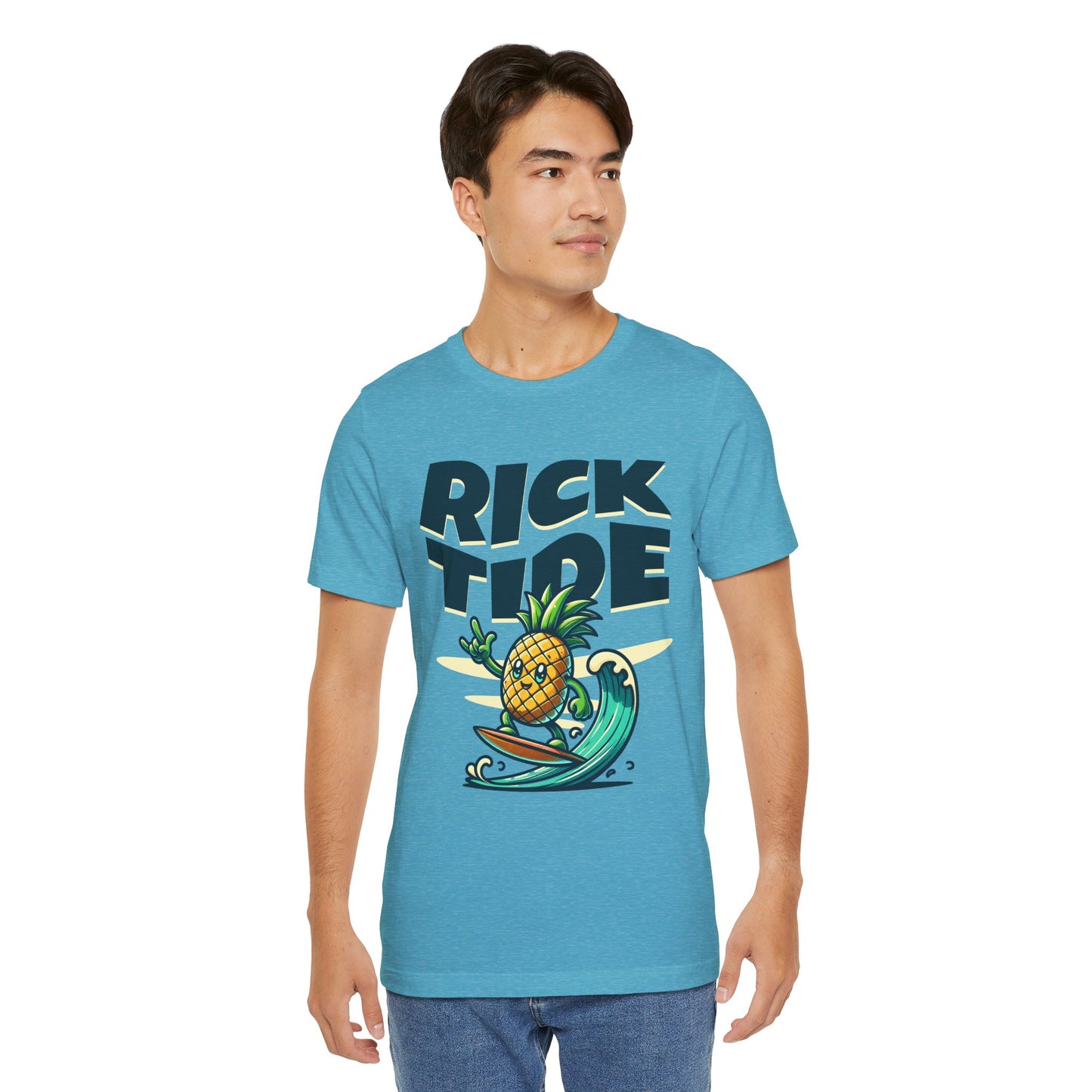 Rick Tide Surfer - Unisex Tee Shirt