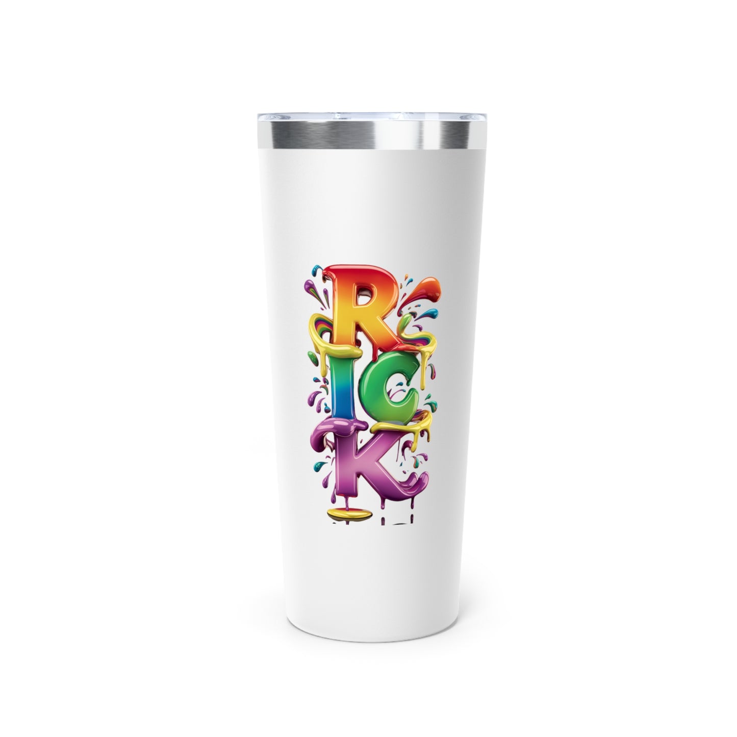 R-I-C-K  Vertical Meltdown - 22oz  Insulated Tumbler