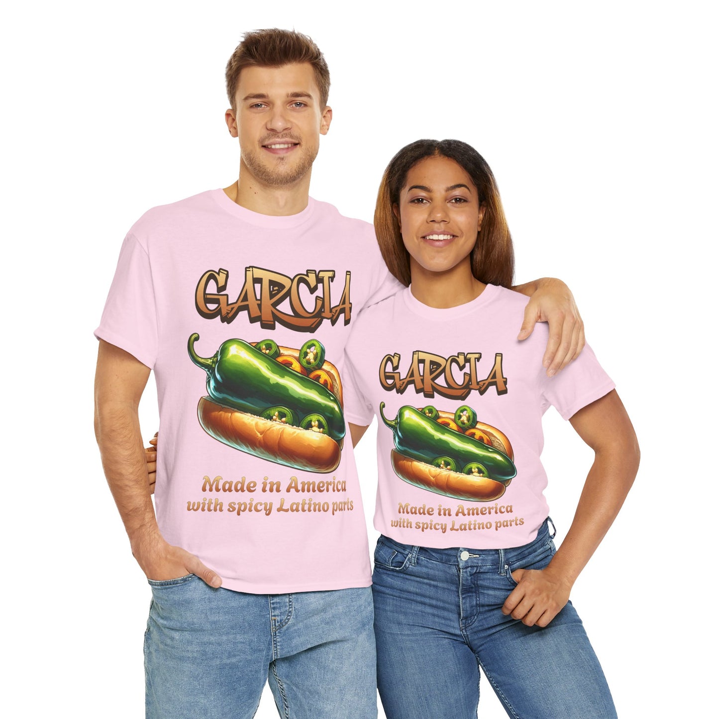 USA / Latinos Hotdog - Unisex Tee Shirt