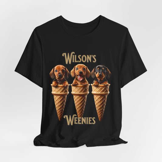 Wilson's Weenies Cones - Unisex Graphic Tee