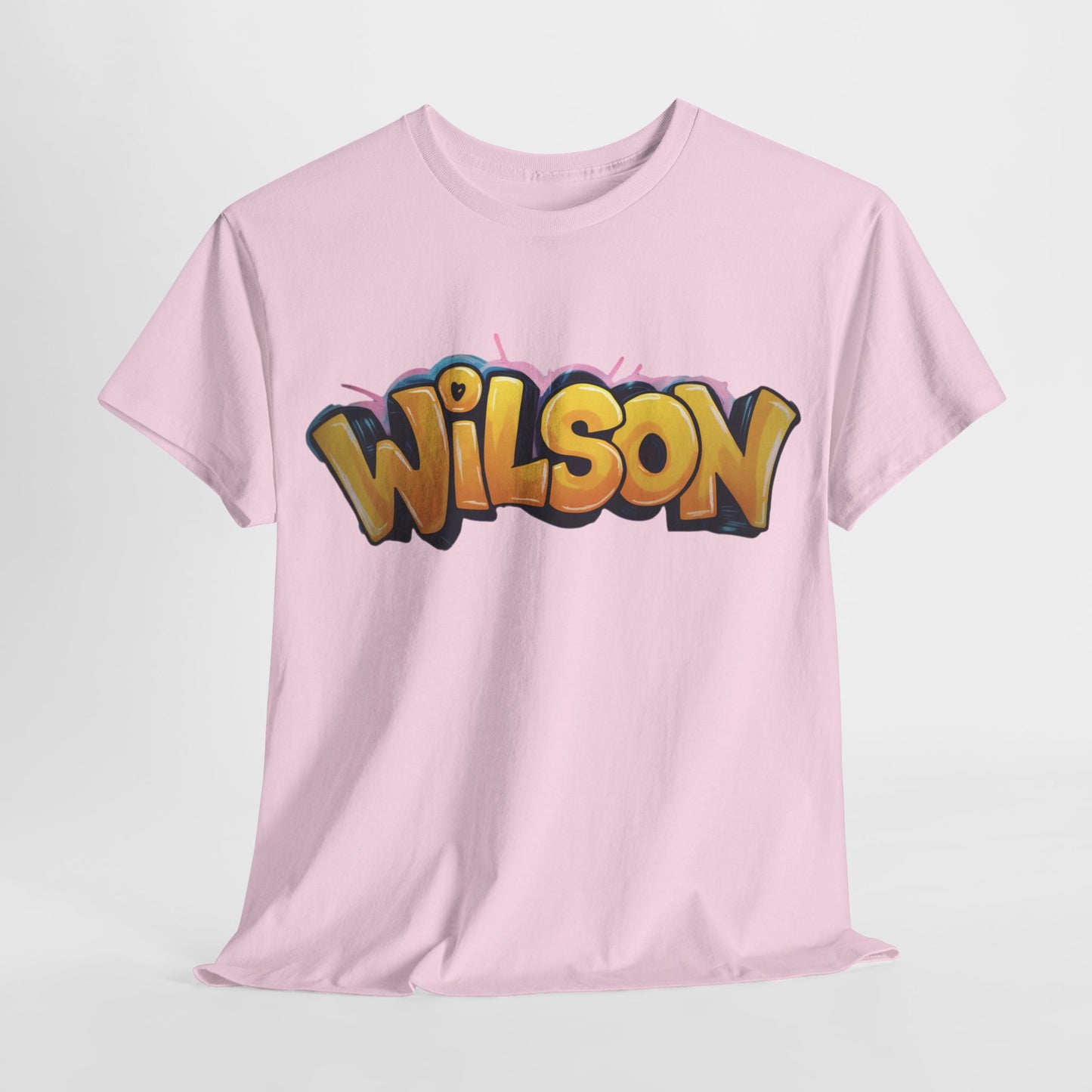 WILSON Cartoon Text - Unisex Tee Shirt