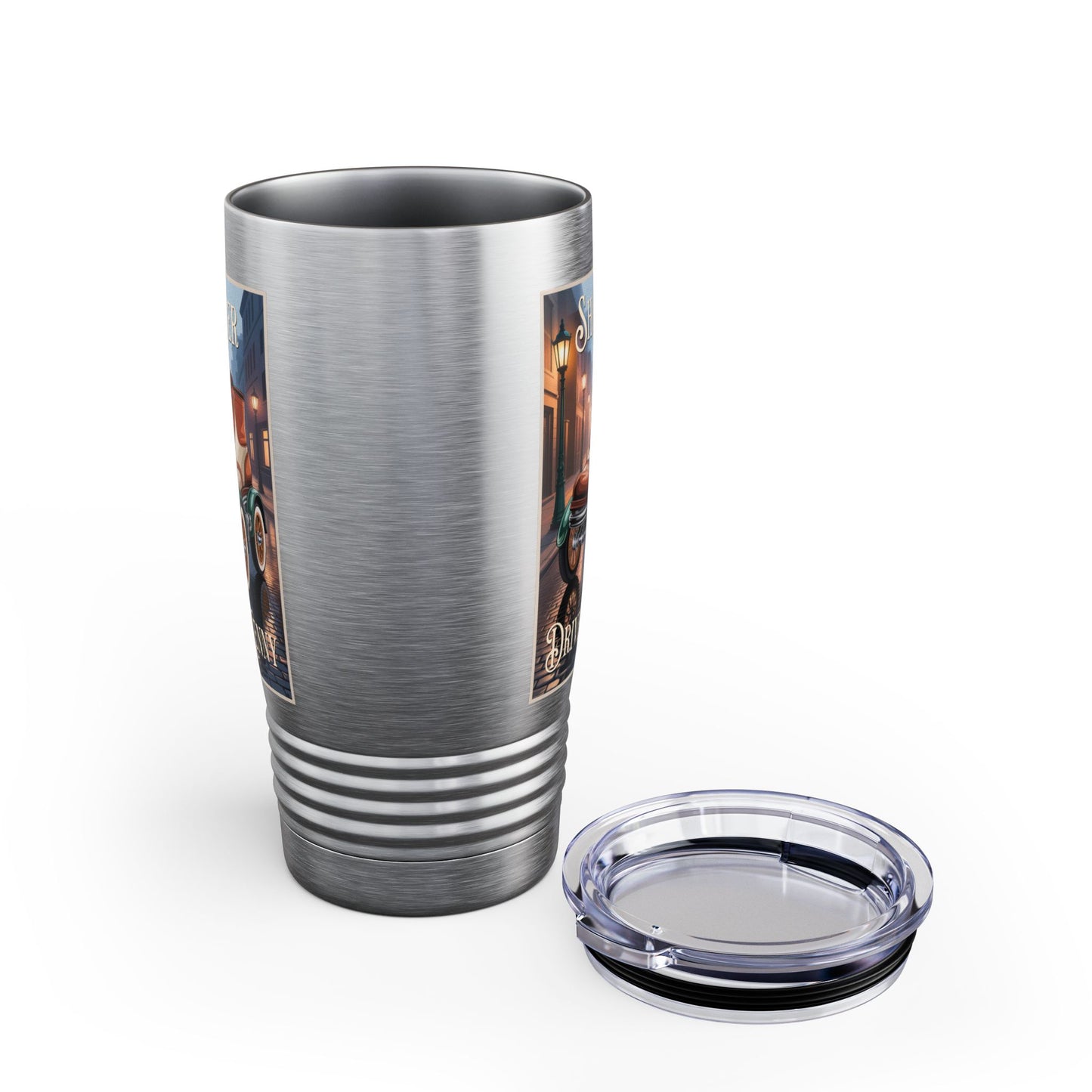 Shoeber Driver Kenny - Ringneck Tumbler