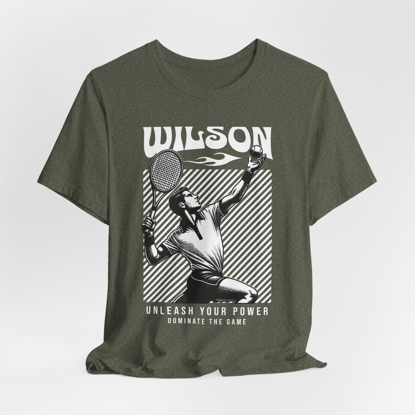 Tennis Power - Unisex Tee Shirt