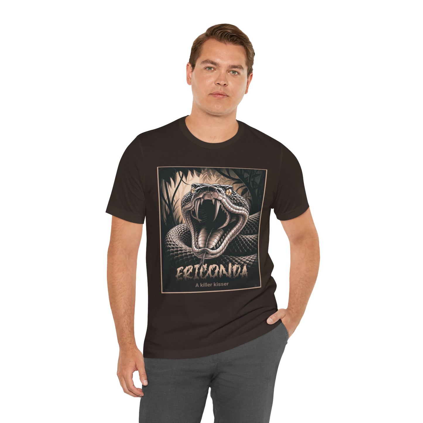 Ericonda Snake - Unisex Tee Shirt
