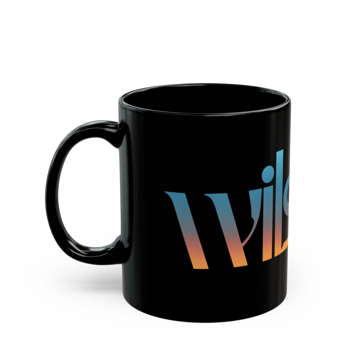 Wilson Text Sunrise - Coffee Mug