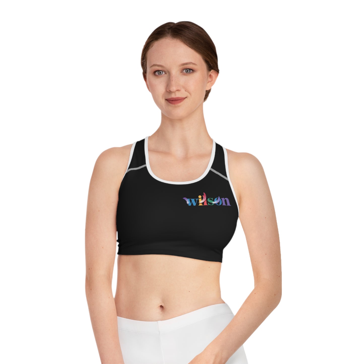 Stylish Wilson Sports Bra for Active Lifestyle