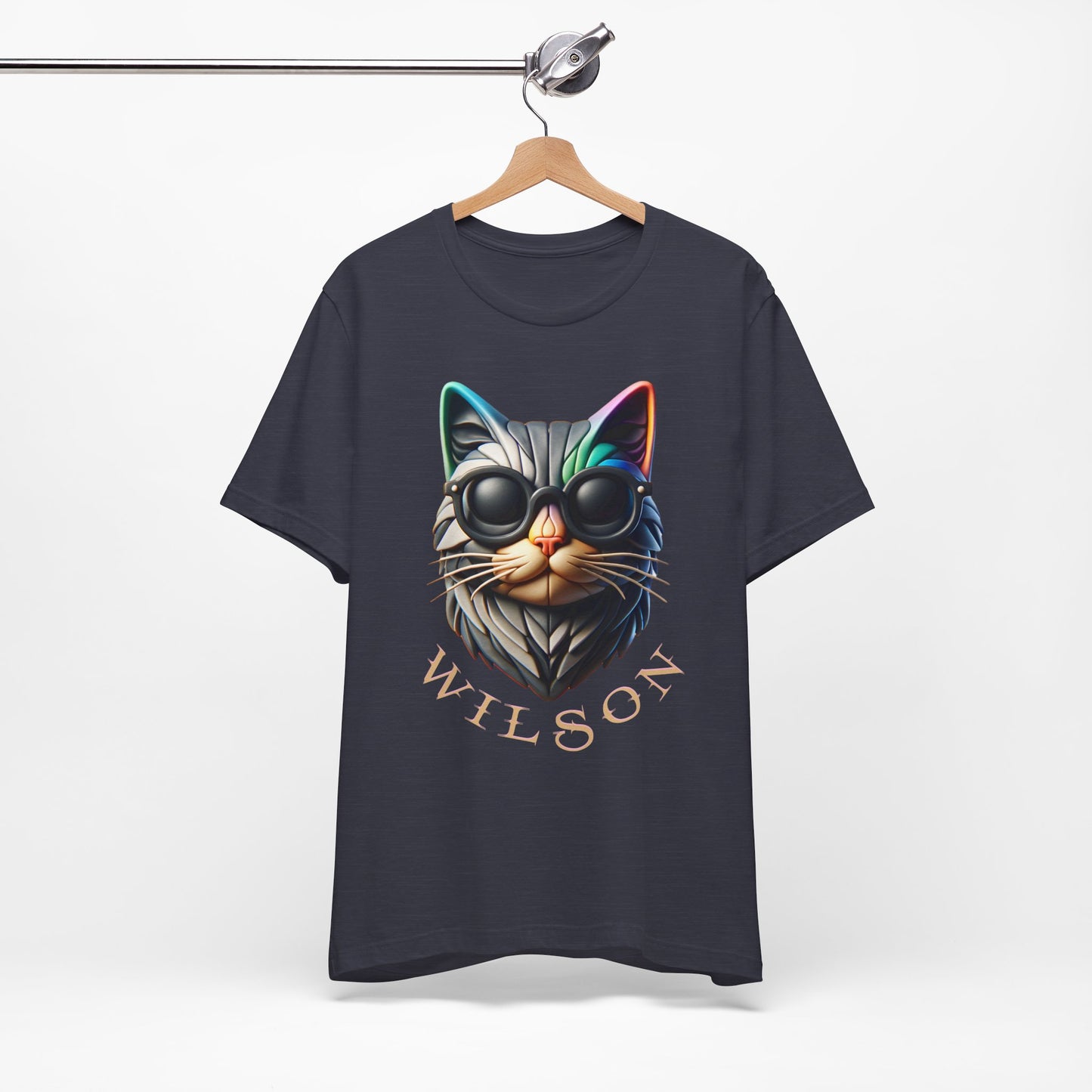 Cool Cat Wilson - Unisex Graphic Tee