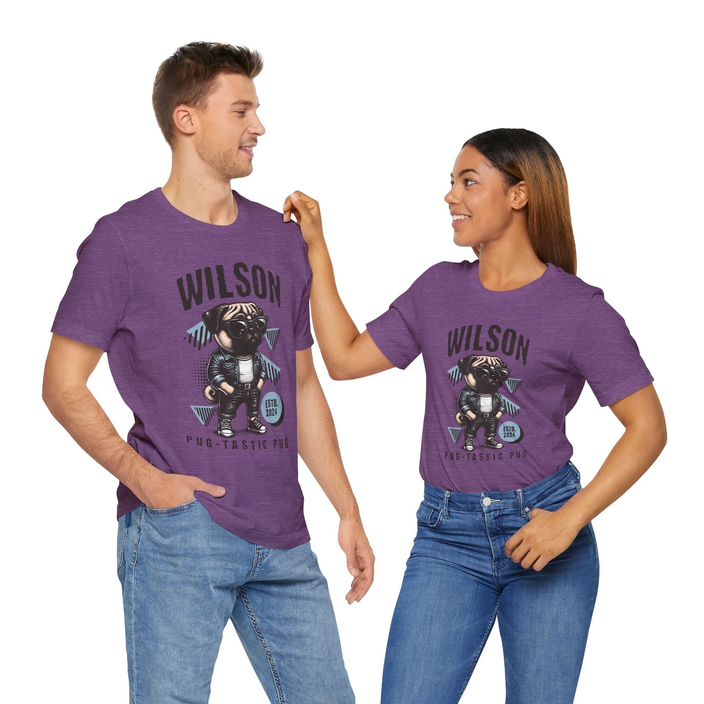 Wilson Pug Tastic - Unisex Tee Shirt