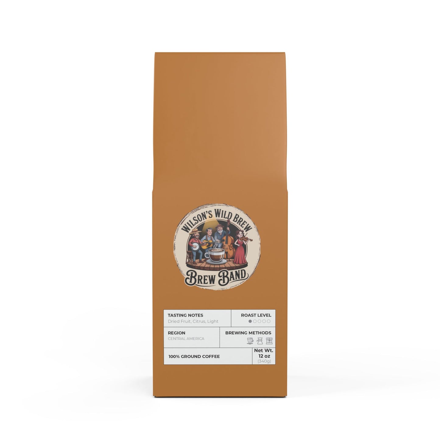 Wilson's Wake Up - Coffee (Light Roast)