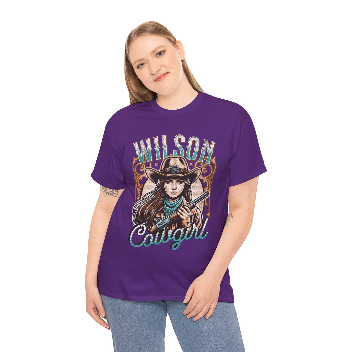 Wilson Cowgirl - Unisex Tee Shirt