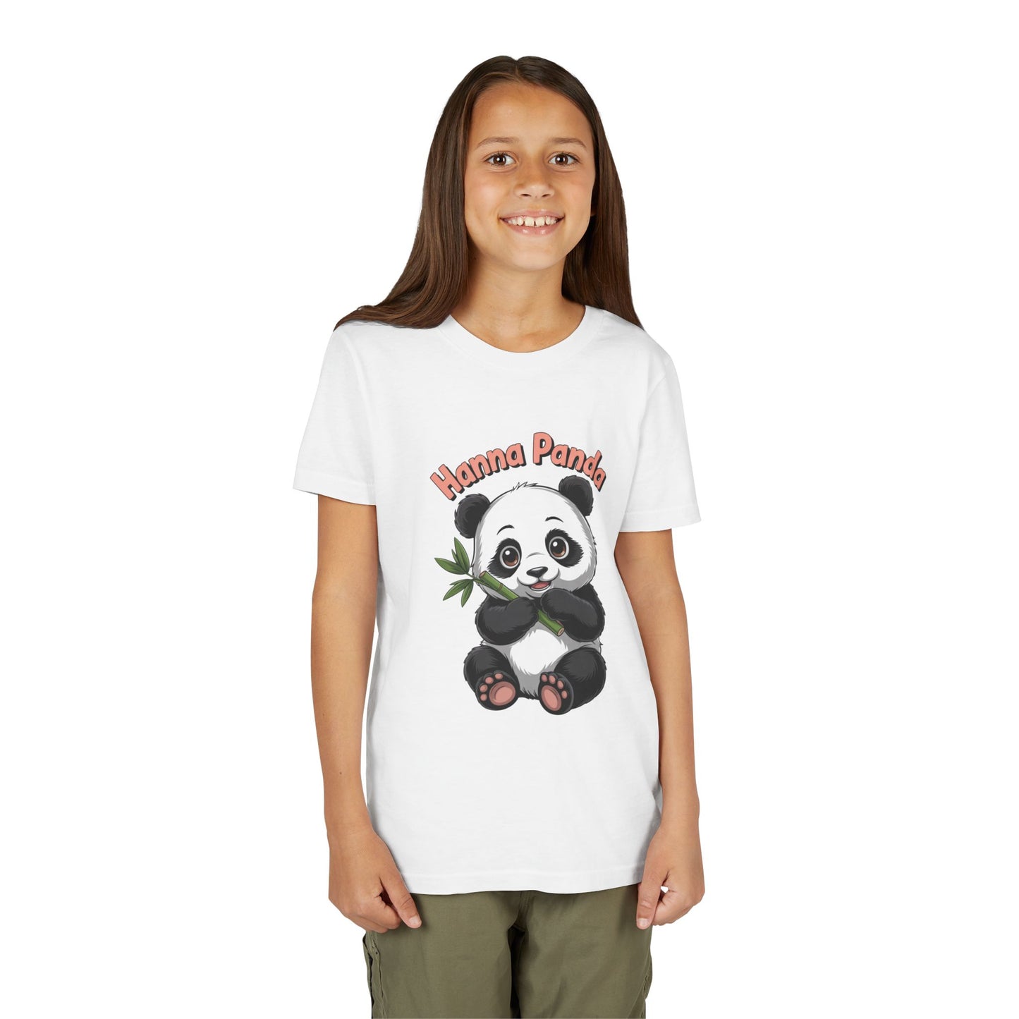 Hanna Panda - Adorable Panda Youth Shirt