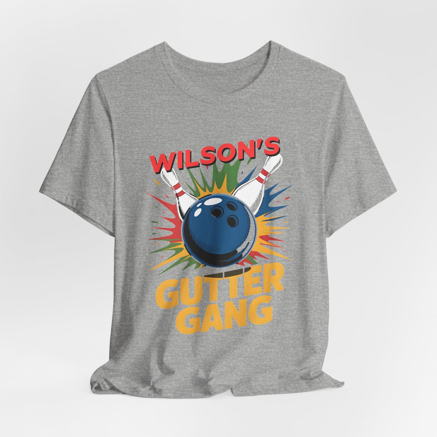 Bowling Gutter Gang - Unisex Tee Shirt