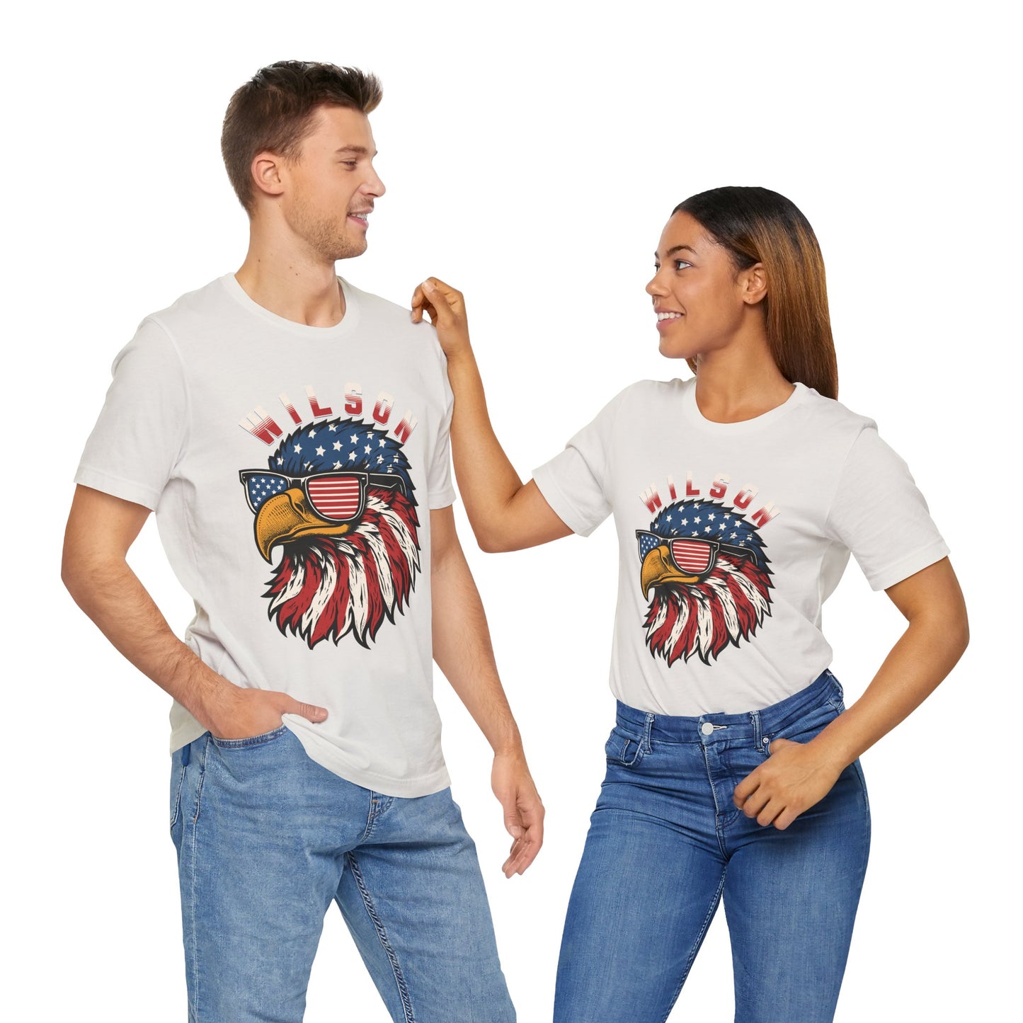 Eagle Wilson - Unisex Tee Shirt