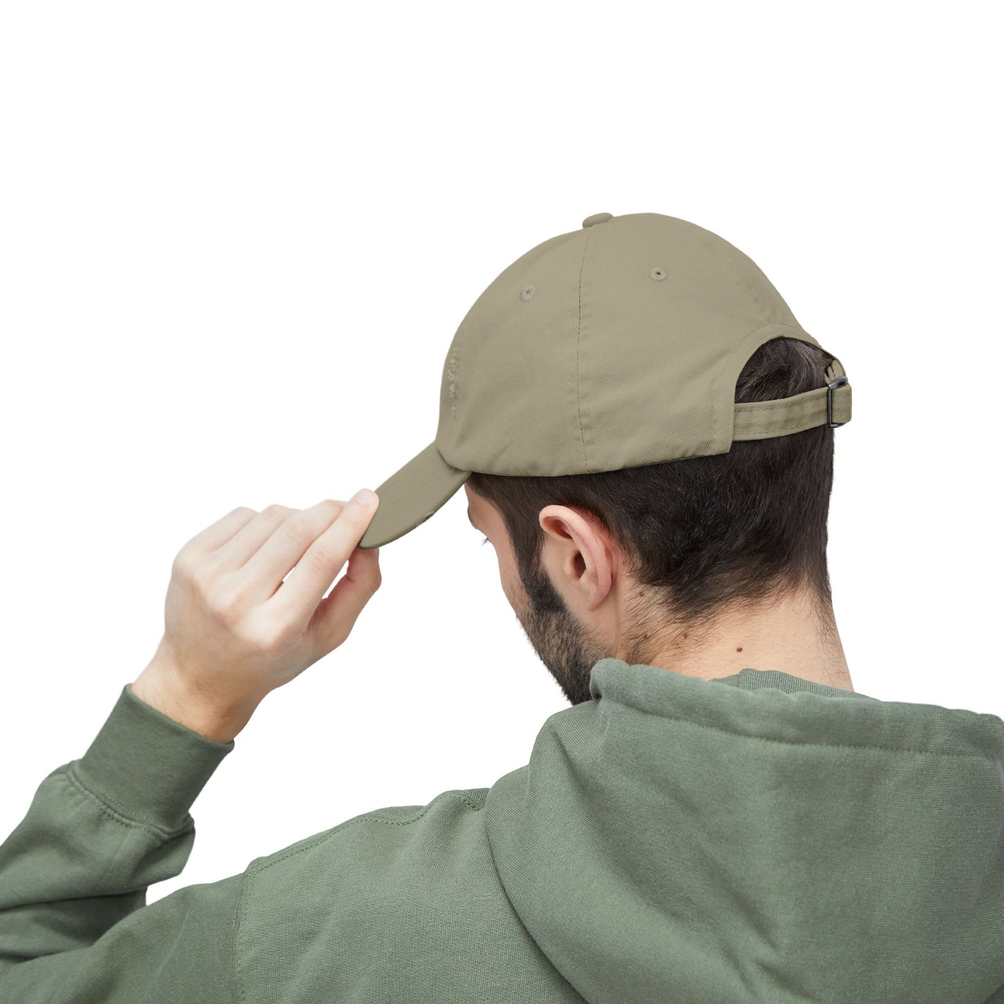 Patriotic Eagle - Distressed Unisex Adjustable Cap