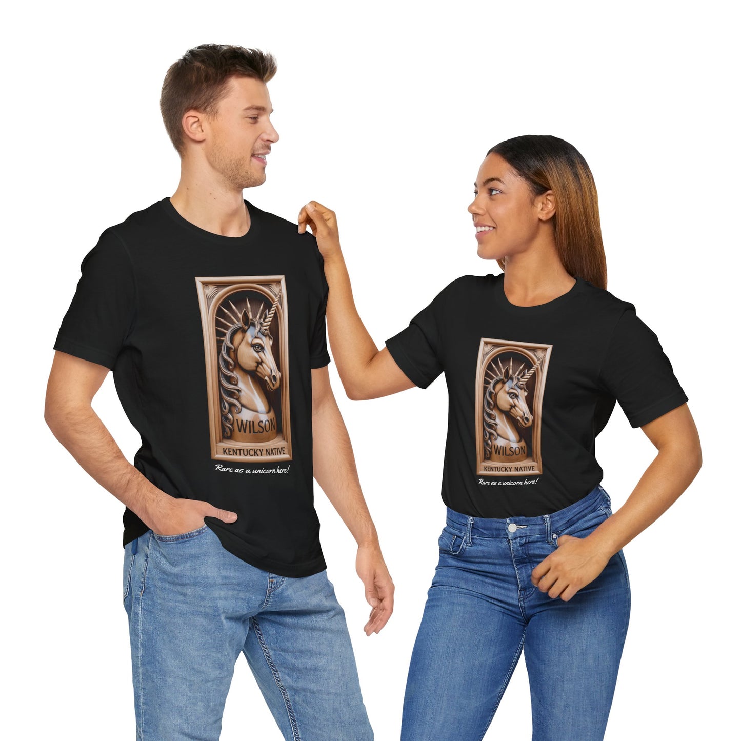 Unicorn Kentucky Native. - Unisex Graphic Tee
