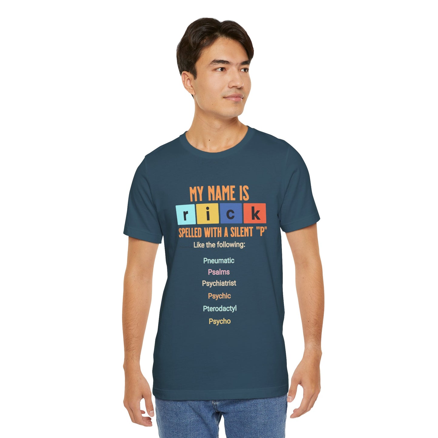 Rick with a silent P - Unisex Graphic Tee