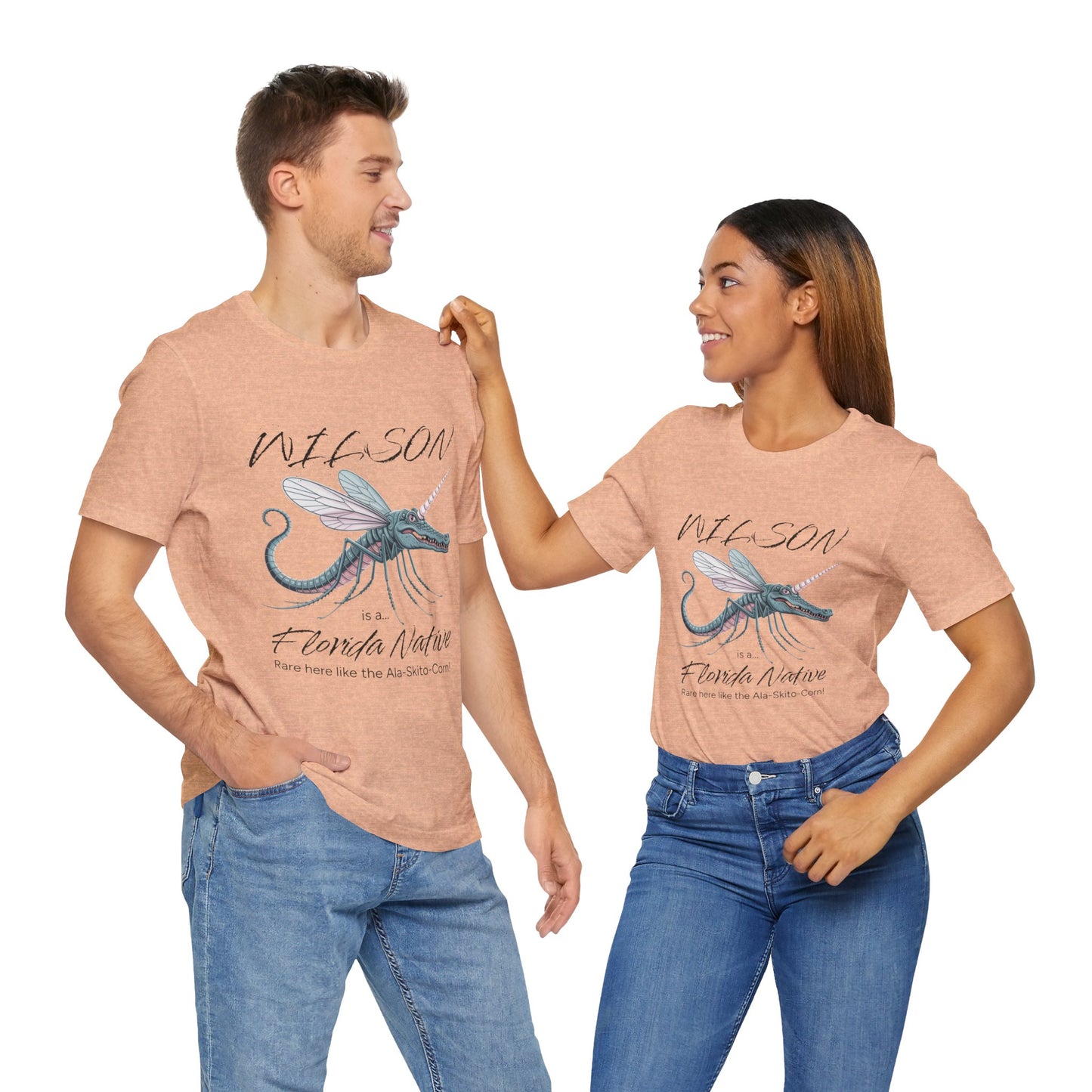Florida Native Ala-Skito-Corn - Unisex Jersey Short Sleeve T-Shirt for Native Floridians
