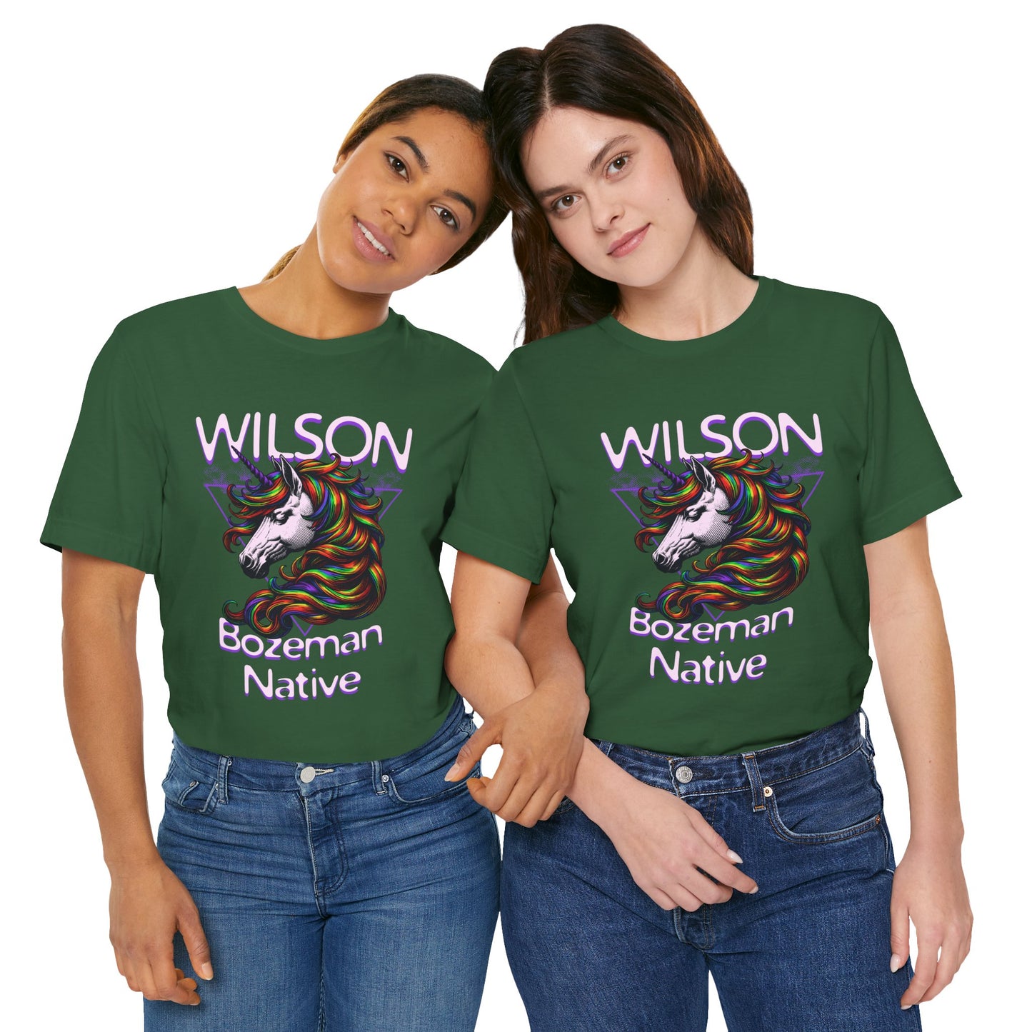 Bozeman Native - Unisex Tee Shirt