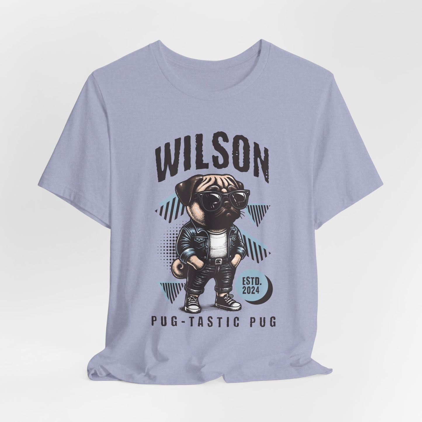Wilson Pug Tastic - Unisex Tee Shirt