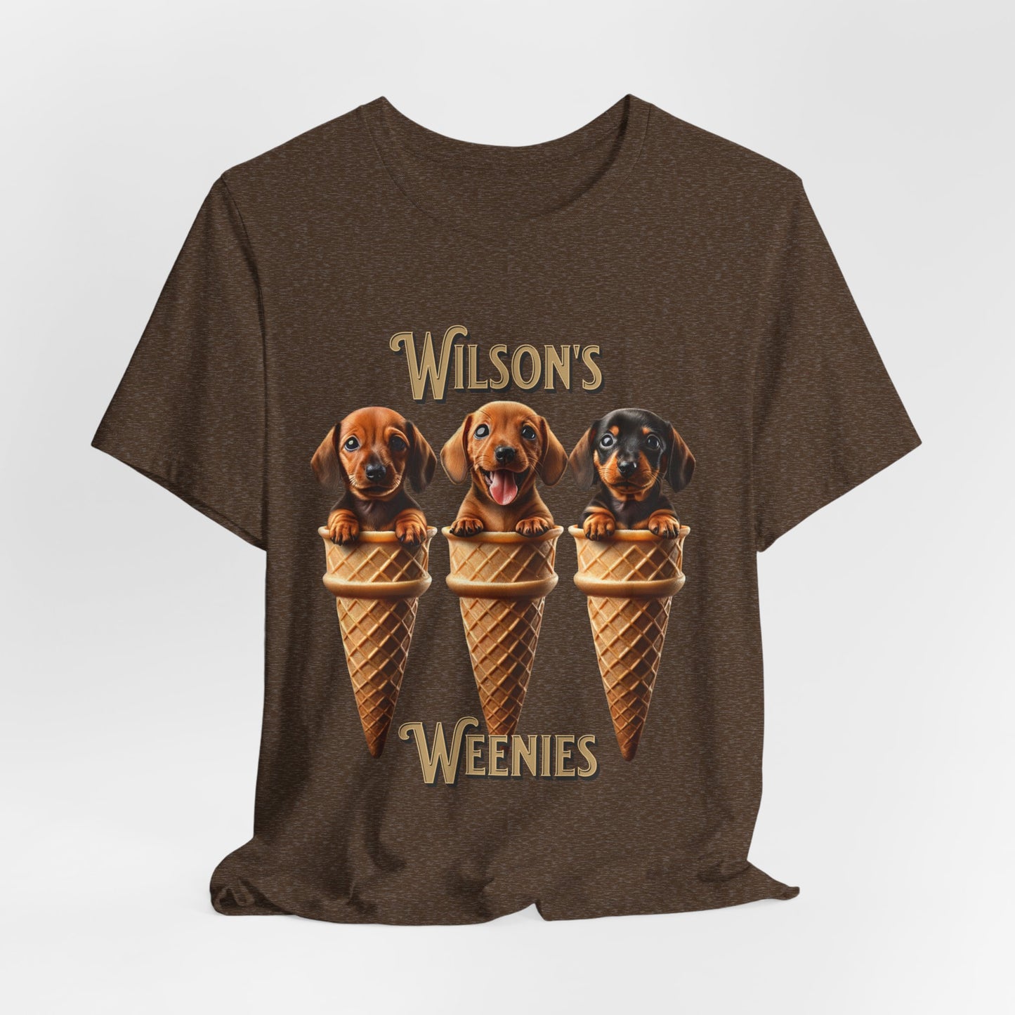 Wilson's Weenies Cones - Unisex Graphic Tee