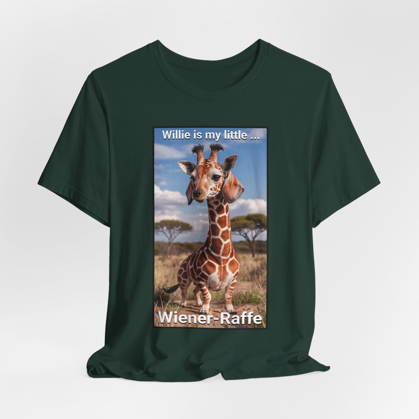 Wiener-Raffe Dog - Unisex Jersey Short Sleeve T-Shirt for dog Lovers