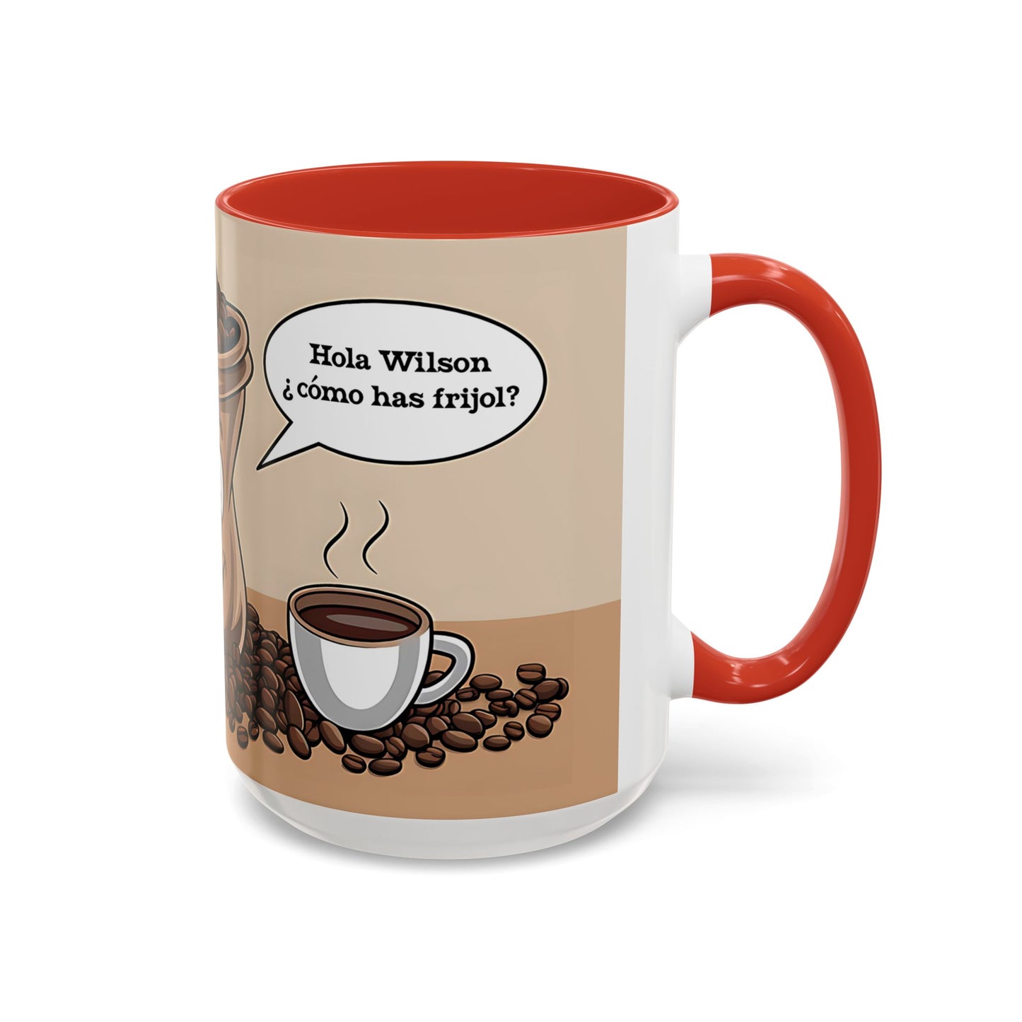 Como has frijol Wilson - Coffee Mug
