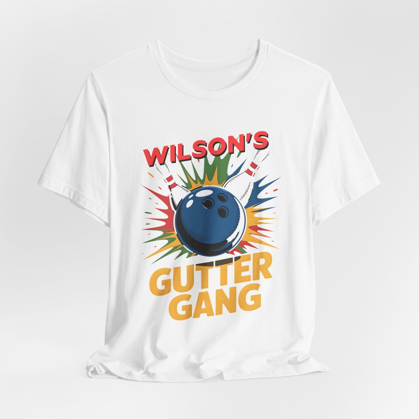 Bowling Gutter Gang - Unisex Tee Shirt