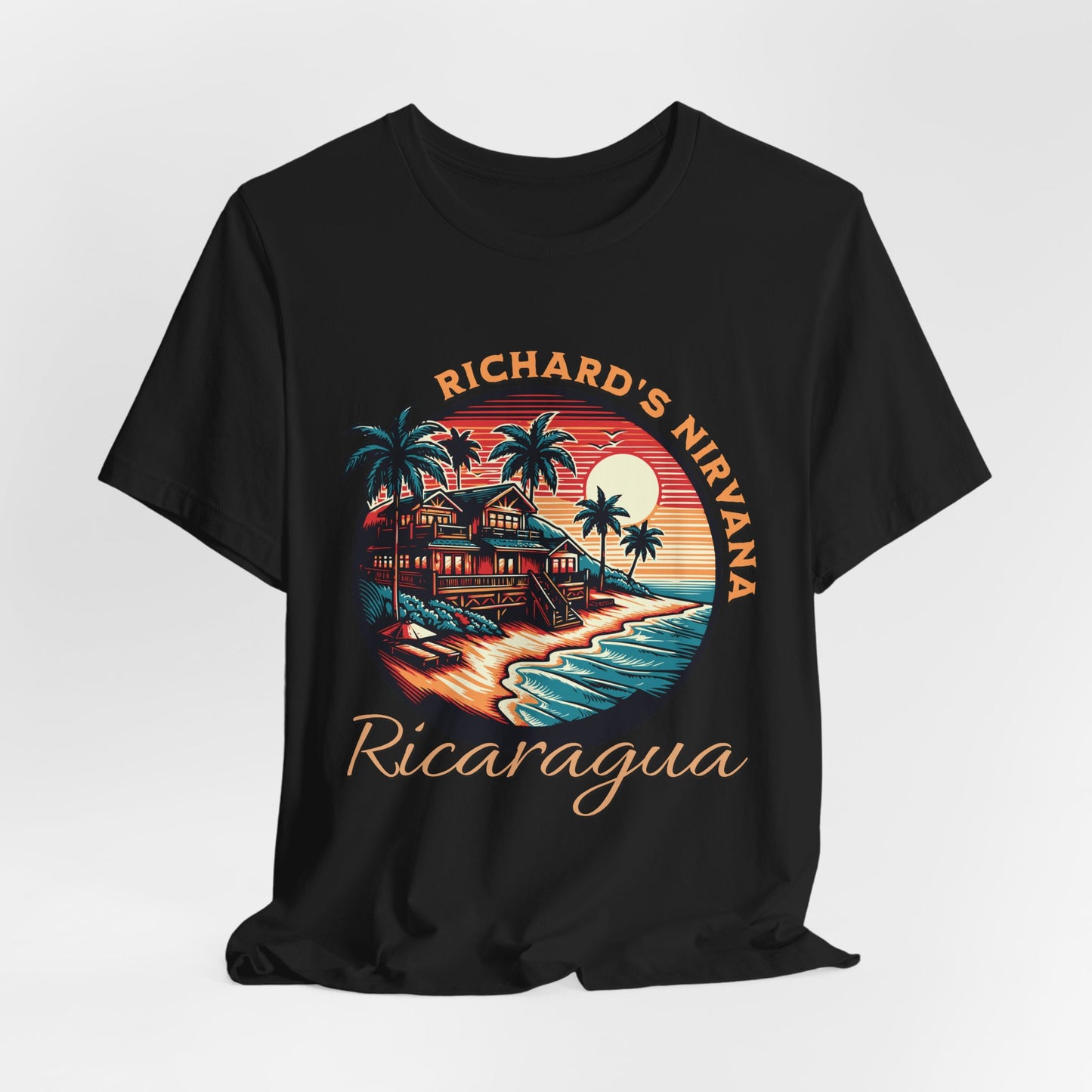 Ricaragua is Ric's Nirvana - Unisex Graphic Tee