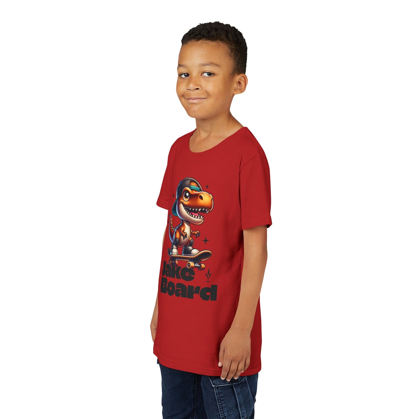Jake Skate Board - Adorable Skater Youth Shirt