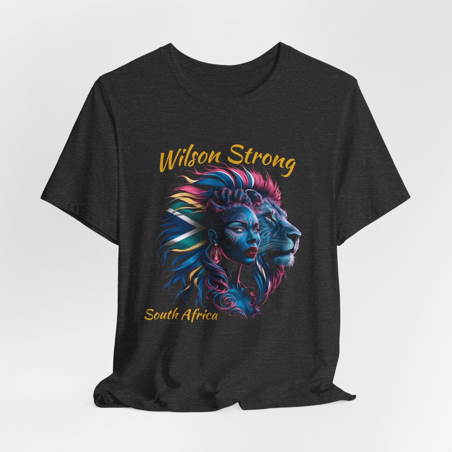 Wilson Strong Lion S.A. - Unisex Graphic Tee