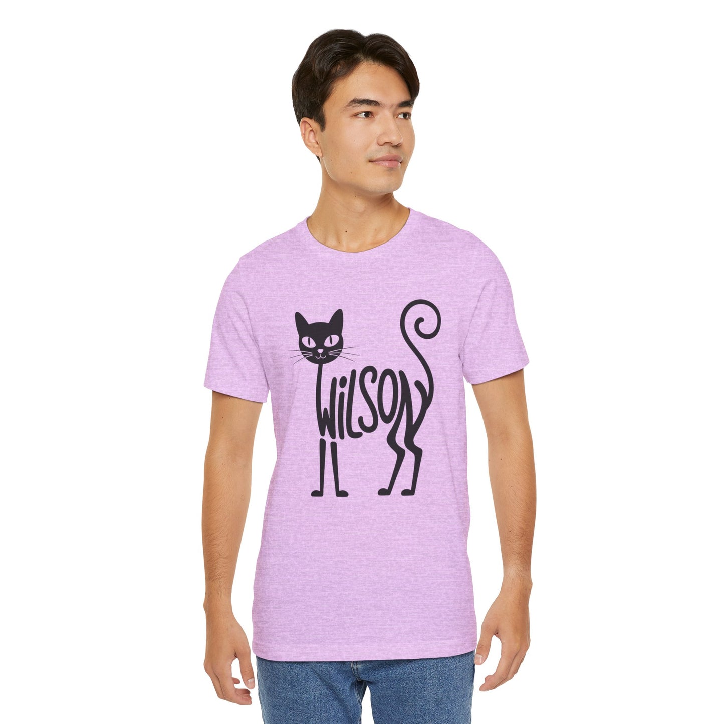 Wilson the Cat - Unisex Tee Shirt