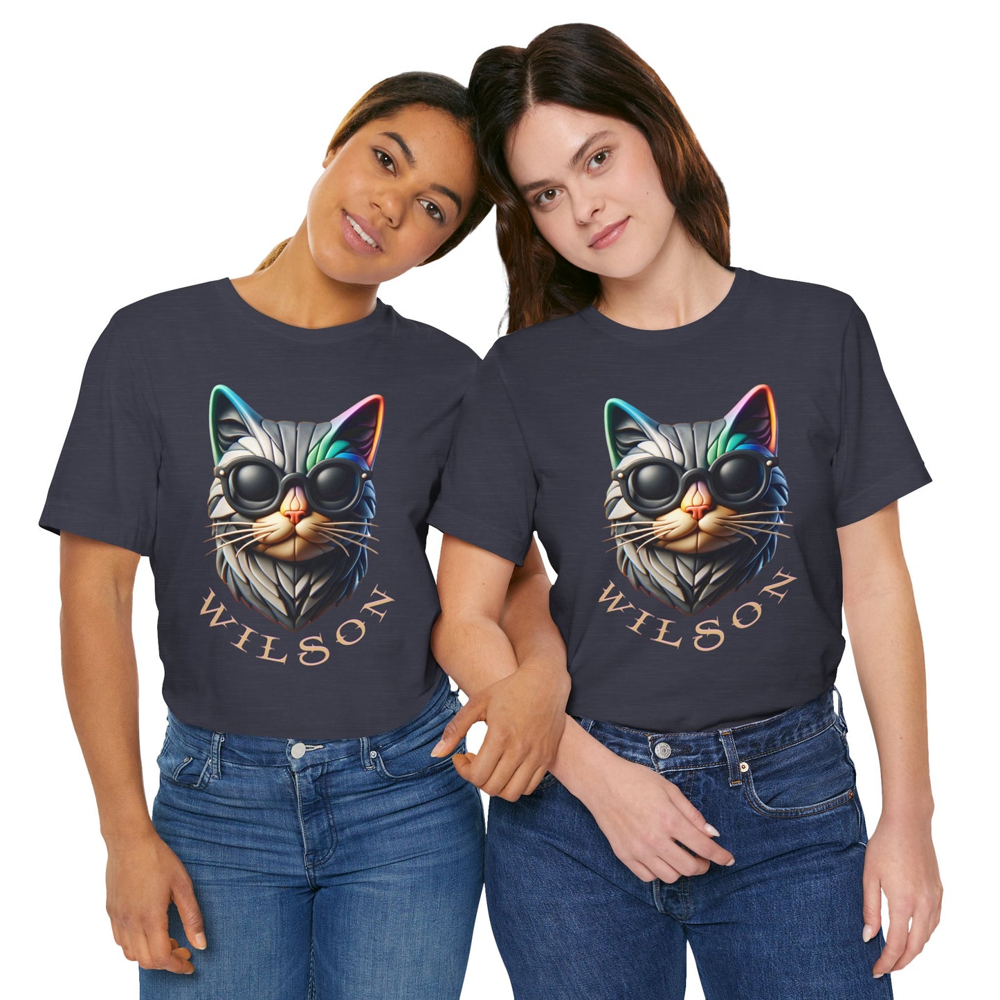 Cool Cat Wilson - Unisex Graphic Tee