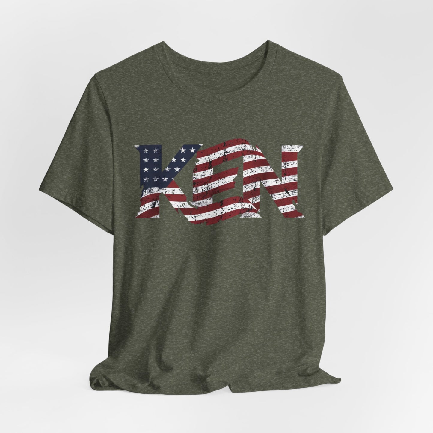 Patriotic Ken - Unisex Graphic Tee