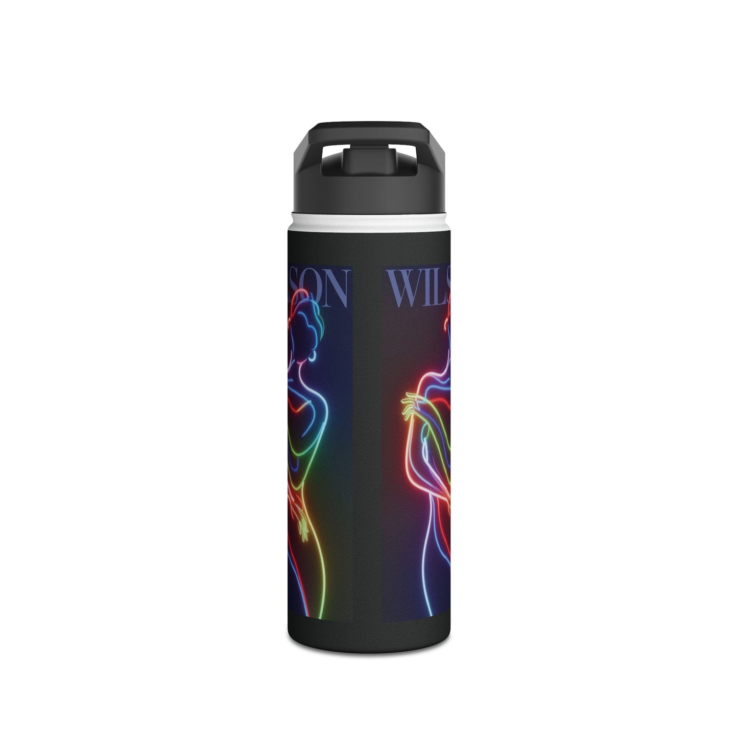 Wilson Glow Figure - Stainless Steel Water Bottle
